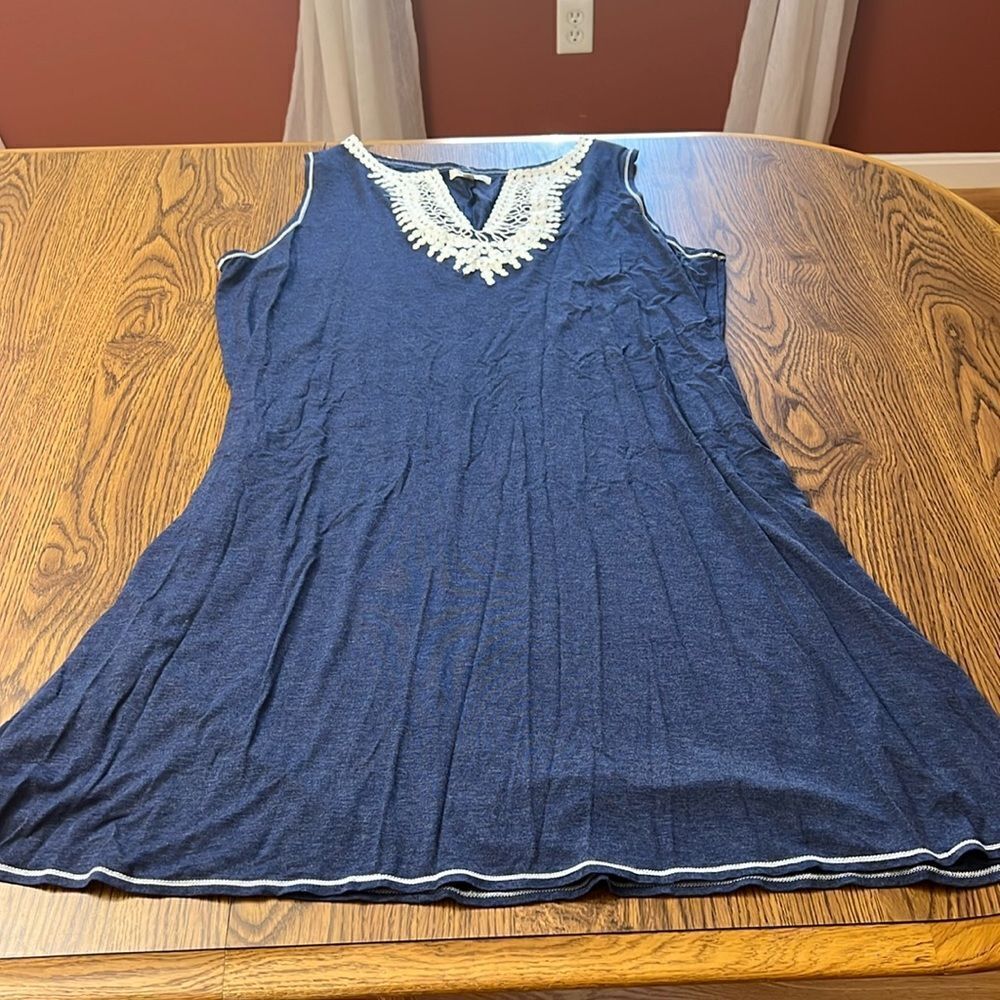 Max Studio Tank Midi Dress Size 1X